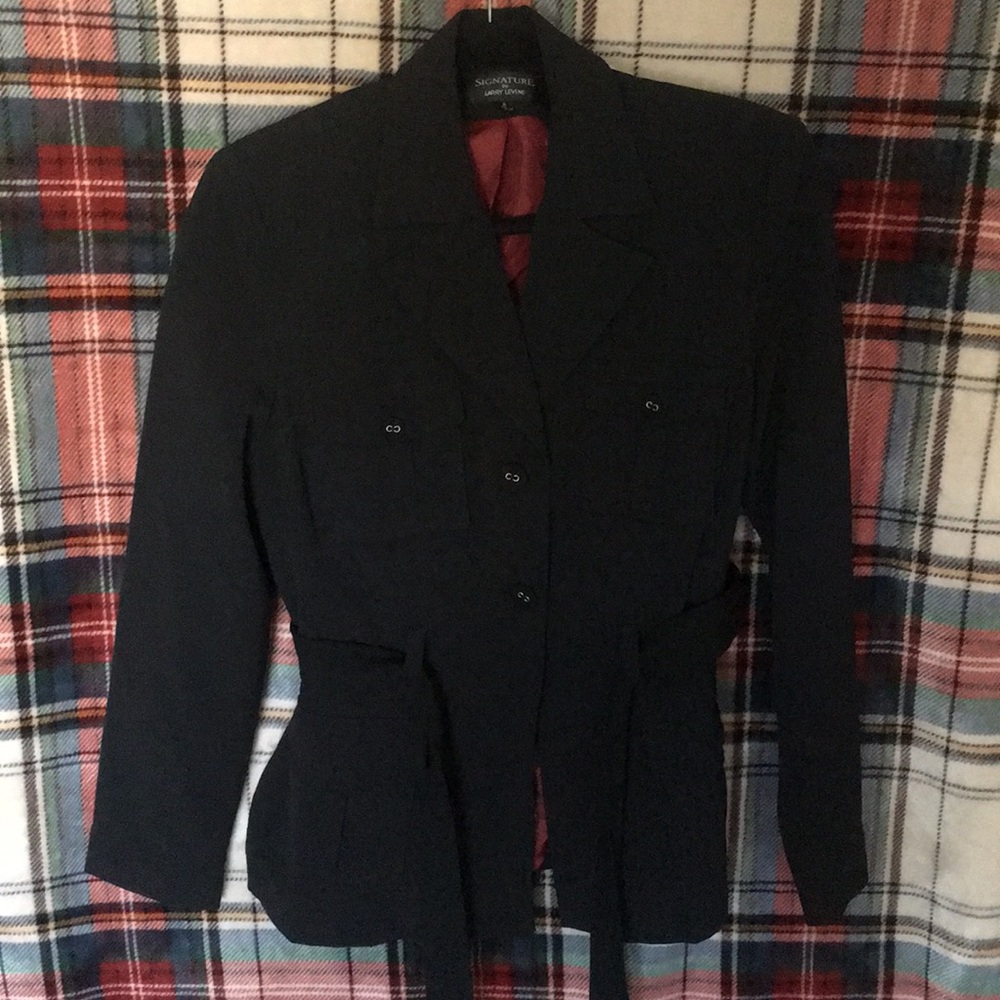 Black Blazer